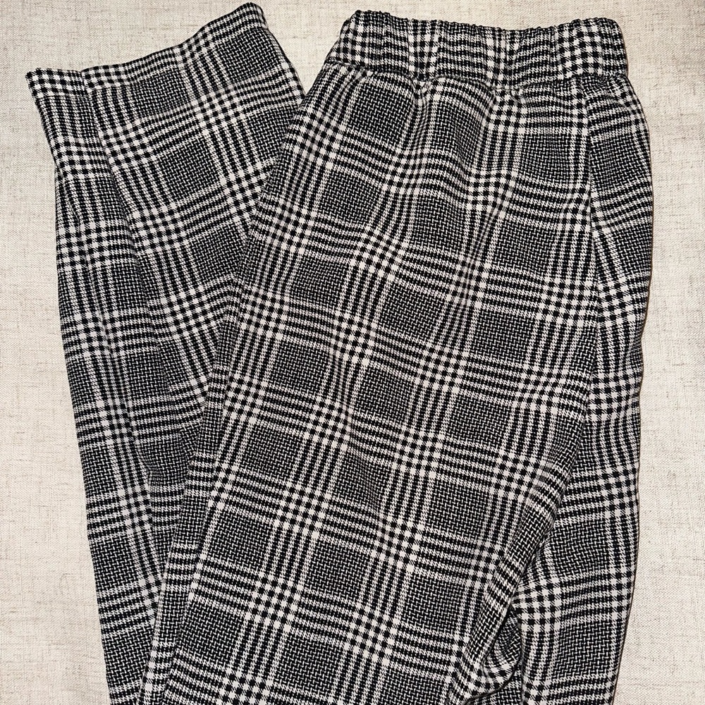 Grey/Black trouser pants from H&M